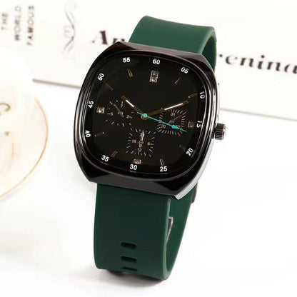 Stor gåva - kvinnors vattentät 42mm kvarts klocka