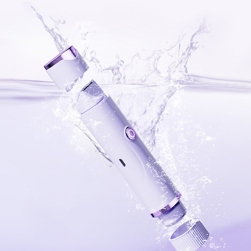 💜 50% RABATT! 🪒 Elektrisk Kroppstrimmer – Vattentät, Dubbla Huvuden & Extra Skonsam för Känslig Hud ✨