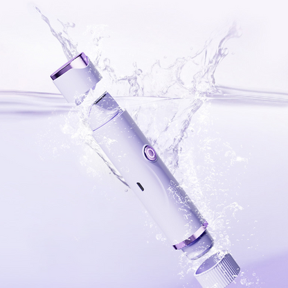 💜 50% RABATT! 🪒 Elektrisk Kroppstrimmer – Vattentät, Dubbla Huvuden & Extra Skonsam för Känslig Hud ✨