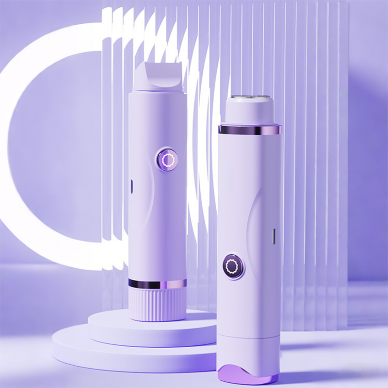 💜 50% RABATT! 🪒 Elektrisk Kroppstrimmer – Vattentät, Dubbla Huvuden & Extra Skonsam för Känslig Hud ✨