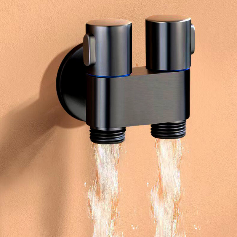 🚿 1-i-1 dubbelreglerventil för toaletter