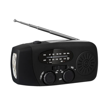 🔥2026  50% RABATT✨⚡ 50K+ SÅLD!Multifunktionell bärbar solcellsradio för nödsituationer