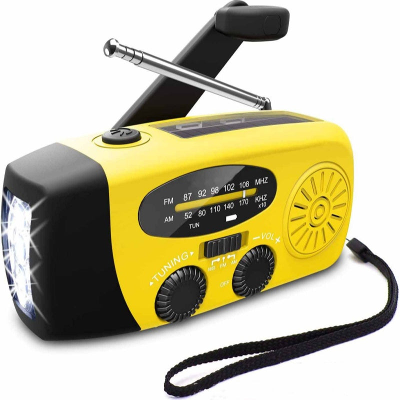 🔥2026  50% RABATT✨⚡ 50K+ SÅLD!Multifunktionell bärbar solcellsradio för nödsituationer