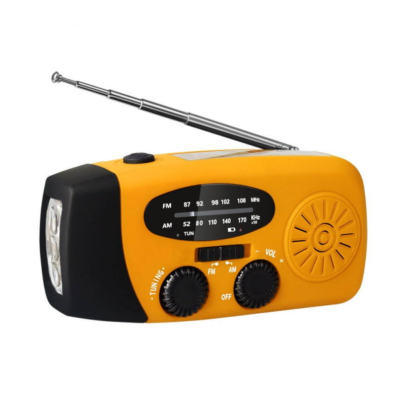 🔥2026  50% RABATT✨⚡ 50K+ SÅLD!Multifunktionell bärbar solcellsradio för nödsituationer