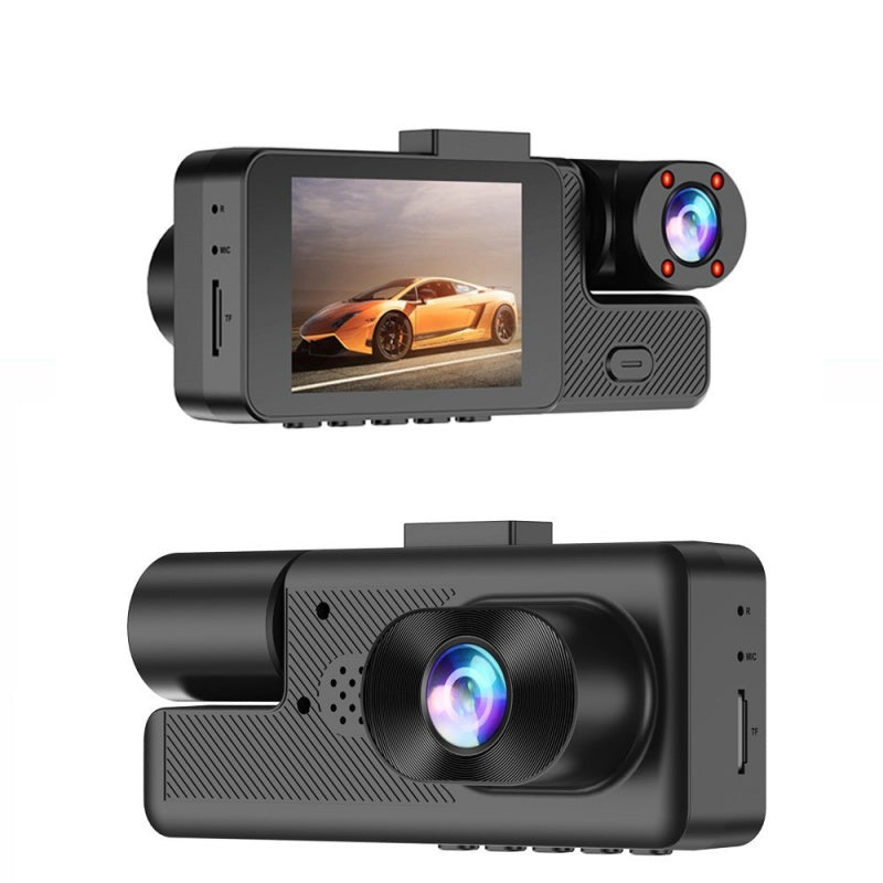 🔥 50 % rabatt 🚗 3-kanals Full HD 1080P-bilkamera med Wi-Fi