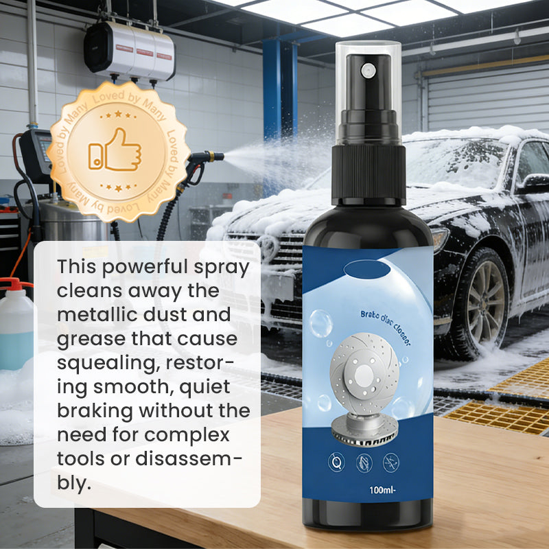 Dagens specialerbjudande: Köp 3, få 2 gratis🎁Bromsskivrengöringsspray för bullerreducering