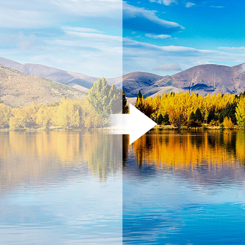 🎞️Bärbar projektor 4K Anti-Light hopfällbar skärm