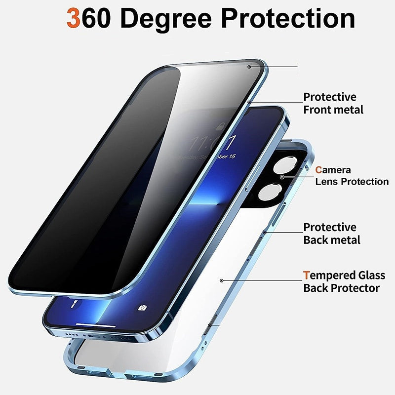 📱 60% RABATT! 🧲 Magnetisk 360° Telefonfodral – Ultrahållbart, Tätt Skydd & Effektiv Värmespridning ⚡