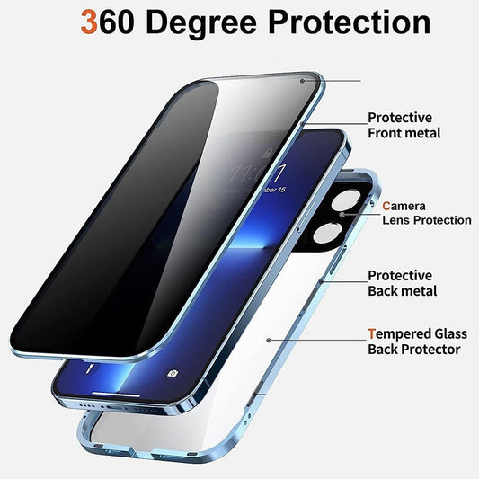 📱 60% RABATT! 🧲 Magnetisk 360° Telefonfodral – Ultrahållbart, Tätt Skydd & Effektiv Värmespridning ⚡