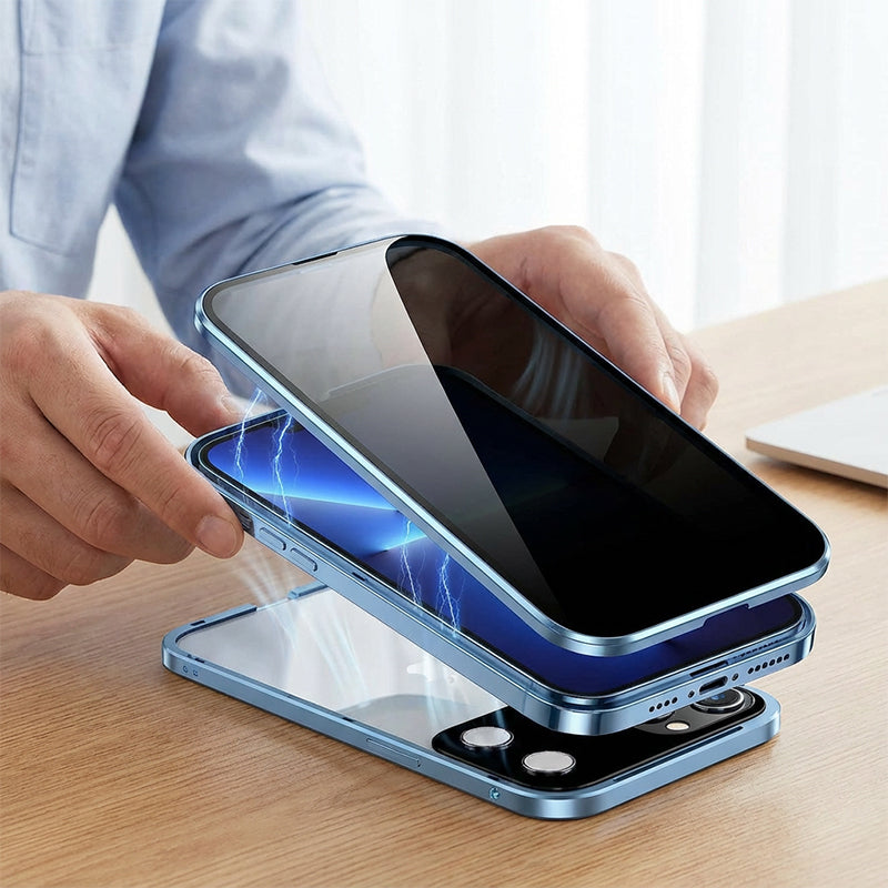 📱 60% RABATT! 🧲 Magnetisk 360° Telefonfodral – Ultrahållbart, Tätt Skydd & Effektiv Värmespridning ⚡
