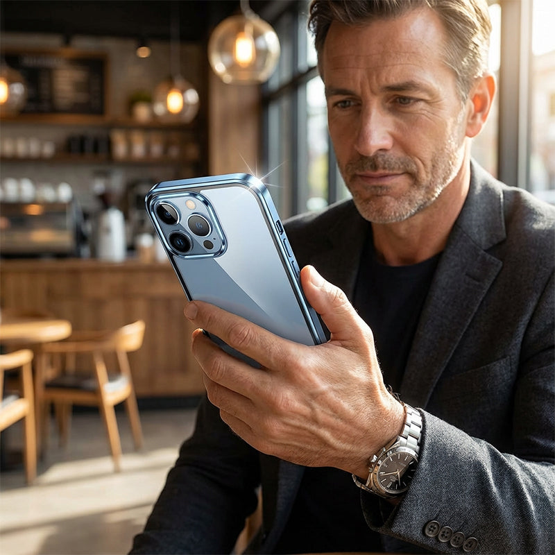 📱 60% RABATT! 🧲 Magnetisk 360° Telefonfodral – Ultrahållbart, Tätt Skydd & Effektiv Värmespridning ⚡