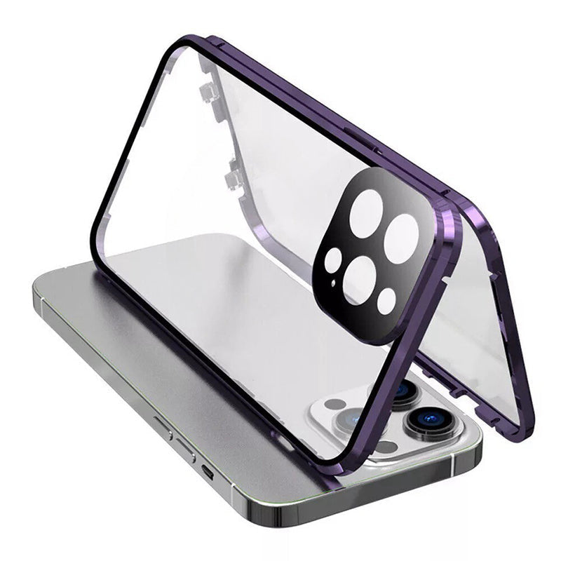📱 60% RABATT! 🧲 Magnetisk 360° Telefonfodral – Ultrahållbart, Tätt Skydd & Effektiv Värmespridning ⚡