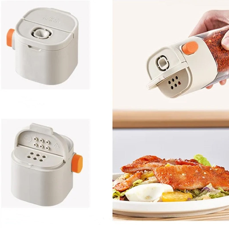 🔥 Multifunktionell Precise Kvantitativ Salt & Kryddor Dispense