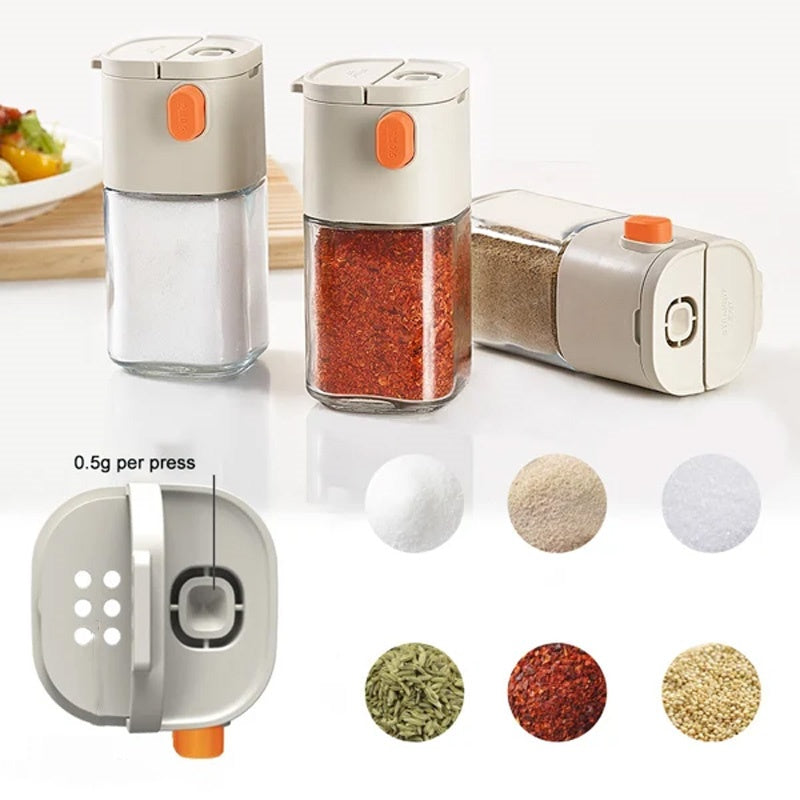 🔥 Multifunktionell Precise Kvantitativ Salt & Kryddor Dispense