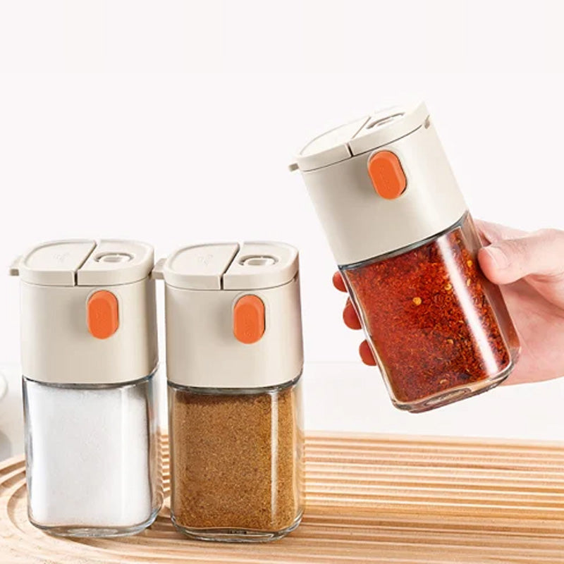 🔥 Multifunktionell Precise Kvantitativ Salt & Kryddor Dispense