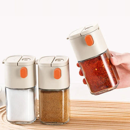 🔥 Multifunktionell Precise Kvantitativ Salt & Kryddor Dispense