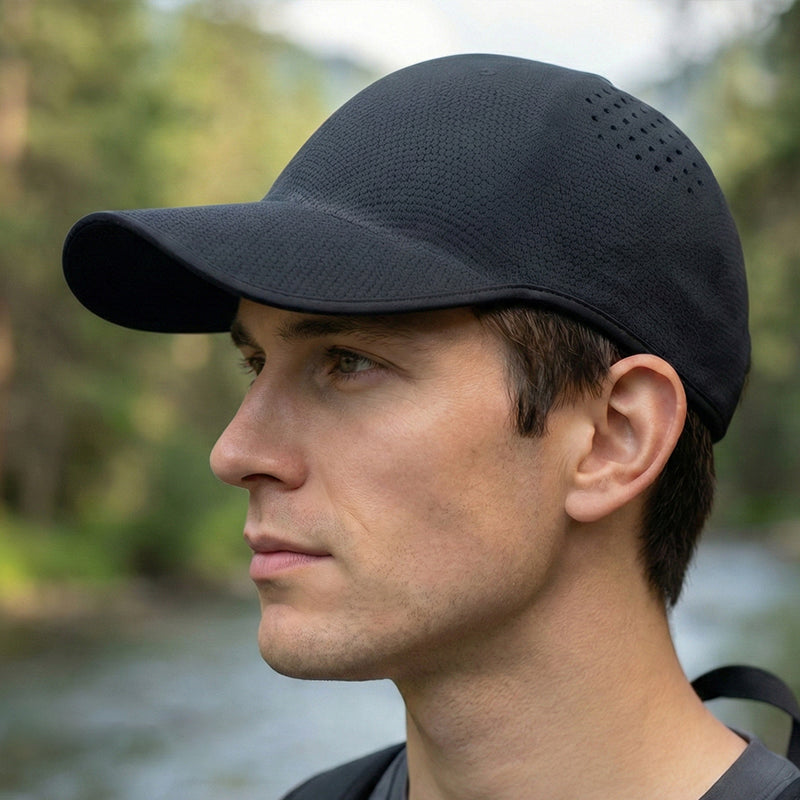 📢📢50% RABATT!! ⏰ Unisex Lättviktig Andningsbar Justerbar Basebollkeps