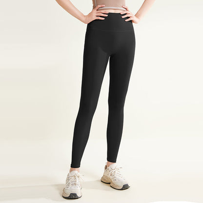 Yogaleggings med hög midja för kvinnor