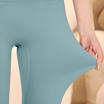 Yogaleggings med hög midja för kvinnor