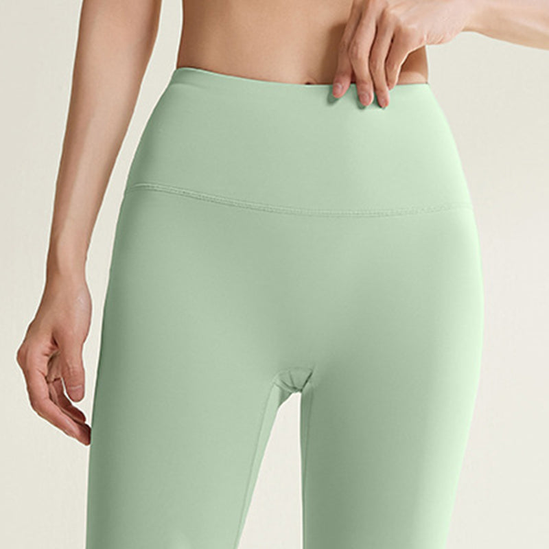 Yogaleggings med hög midja för kvinnor