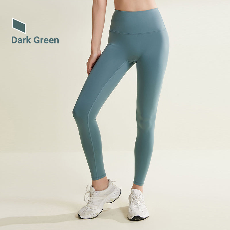 Yogaleggings med hög midja för kvinnor