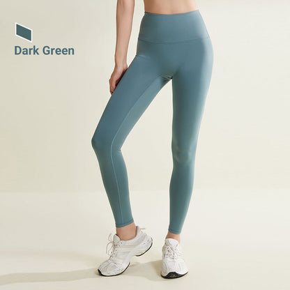Yogaleggings med hög midja för kvinnor