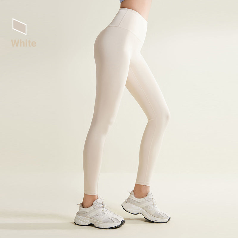 Yogaleggings med hög midja för kvinnor