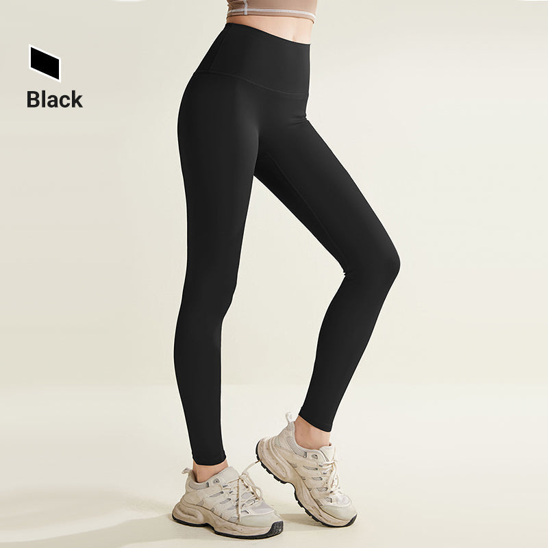 Yogaleggings med hög midja för kvinnor