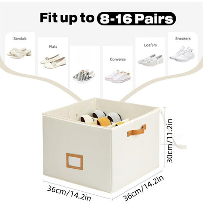 🔥Så länge lagret räcker 50 % RABATT!🎉 Platssparande hopfällbar skoorganisator