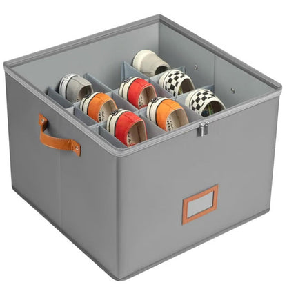 🔥Så länge lagret räcker 50 % RABATT!🎉 Platssparande hopfällbar skoorganisator