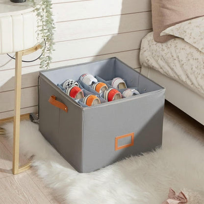 🔥Så länge lagret räcker 50 % RABATT!🎉 Platssparande hopfällbar skoorganisator