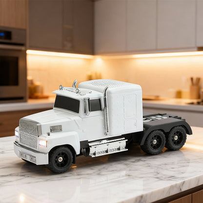 🔥🚛 Retro lastbilshögtalare som rockar! 15W bas + TWS-stereo – snygg och kraftfull 🔊