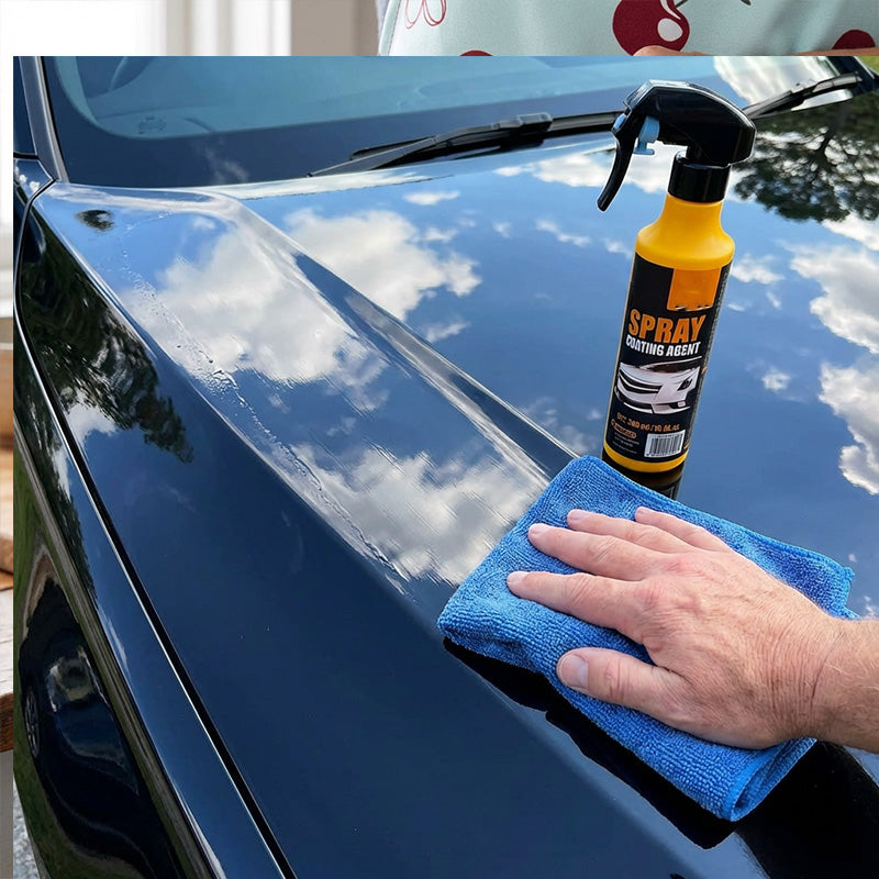 ✨ Premium-lackspray för bilar – glans som i en bilhall och långvarigt skydd! ✨