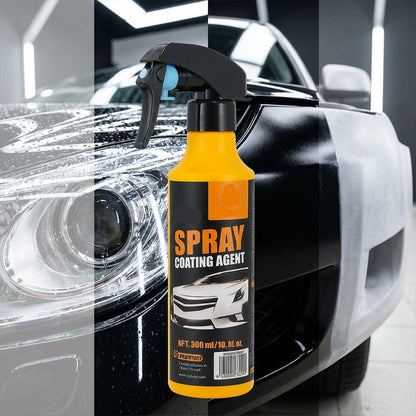 ✨ Premium-lackspray för bilar – glans som i en bilhall och långvarigt skydd! ✨