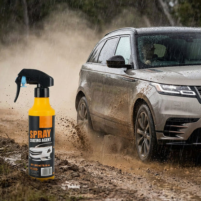 ✨ Premium-lackspray för bilar – glans som i en bilhall och långvarigt skydd! ✨