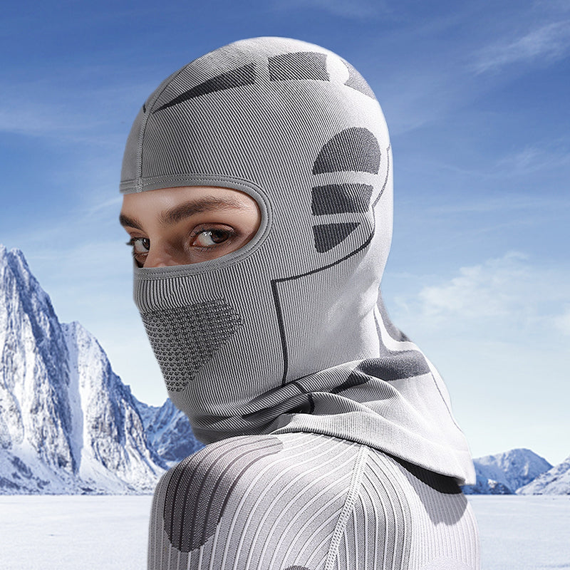 🔥40 % rabatt så länge lagret räcker!🎉 Skidåkning Ridning Hals Ansikte Termisk helmask
