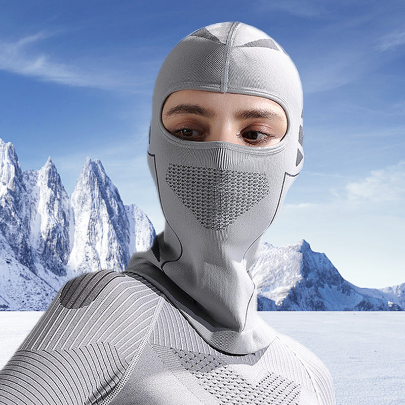 🔥40 % rabatt så länge lagret räcker!🎉 Skidåkning Ridning Hals Ansikte Termisk helmask