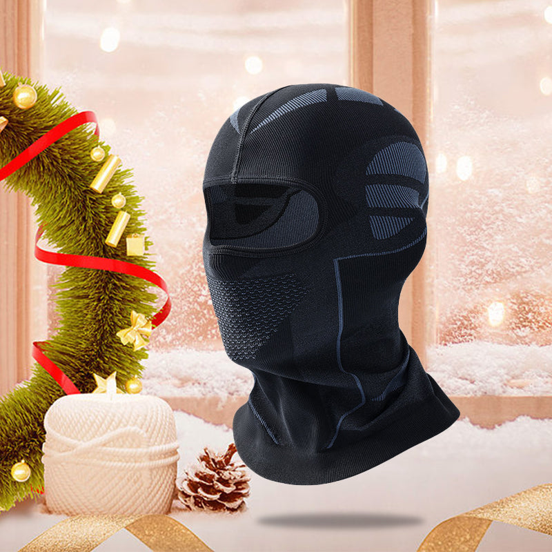 🔥40 % rabatt så länge lagret räcker!🎉 Skidåkning Ridning Hals Ansikte Termisk helmask