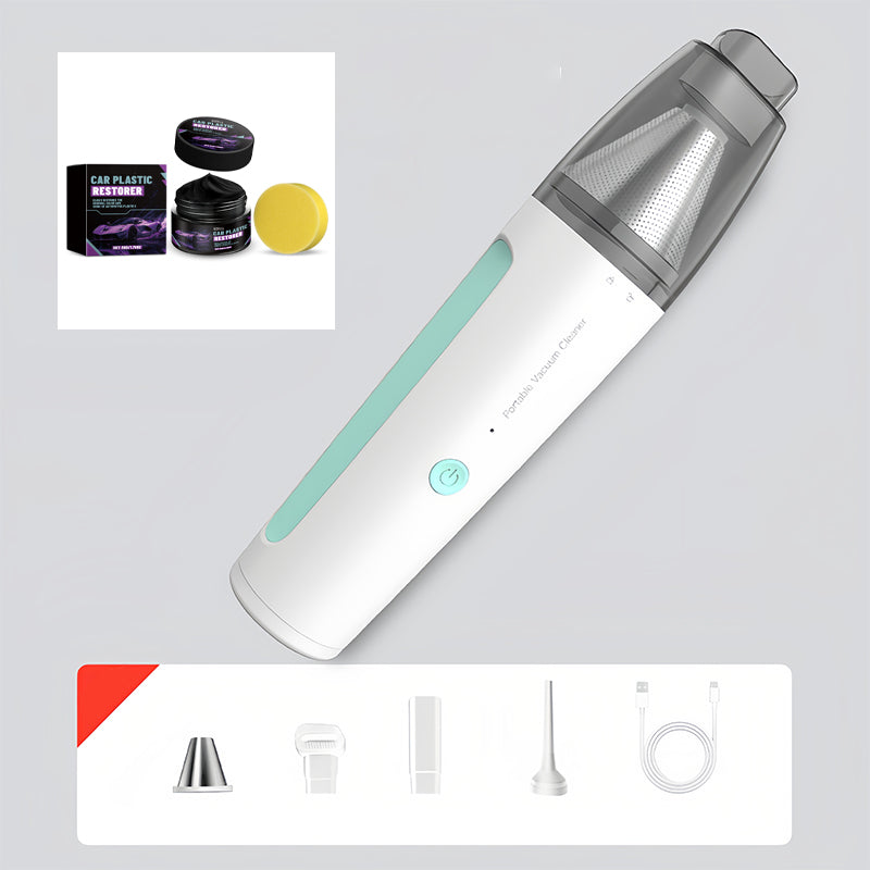 🔥🔥2026 NY TYP -50% REA⚡50K+ SÅLDA!4-i-1 handhållen sladdlös dammsugare