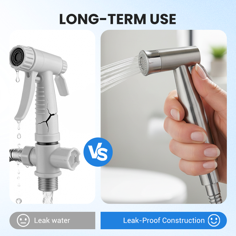 🚽 50% RABATT! 💧 Handhållen Bidéspruta för Toalett – Mer Hygienisk Rengöring, Enkel Installation & Oumbärlig För Hela Familjens Välbefinnande 🧼