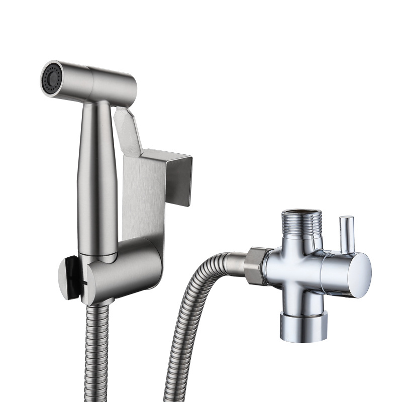 🚽 50% RABATT! 💧 Handhållen Bidéspruta för Toalett – Mer Hygienisk Rengöring, Enkel Installation & Oumbärlig För Hela Familjens Välbefinnande 🧼