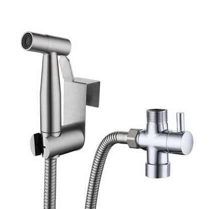 🚽 50% RABATT! 💧 Handhållen Bidéspruta för Toalett – Mer Hygienisk Rengöring, Enkel Installation & Oumbärlig För Hela Familjens Välbefinnande 🧼