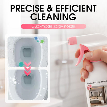 🧴 50 % RABATT NU! 🚿 Allrengöringsspray för badrummet – kraftfull mot kalk, fläckar & tvålrester – doftar botaniskt fräscht 🏠
