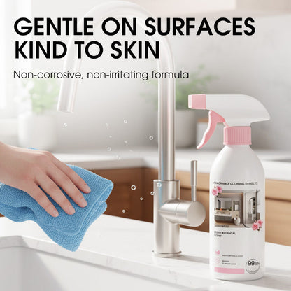 🧴 50 % RABATT NU! 🚿 Allrengöringsspray för badrummet – kraftfull mot kalk, fläckar & tvålrester – doftar botaniskt fräscht 🏠