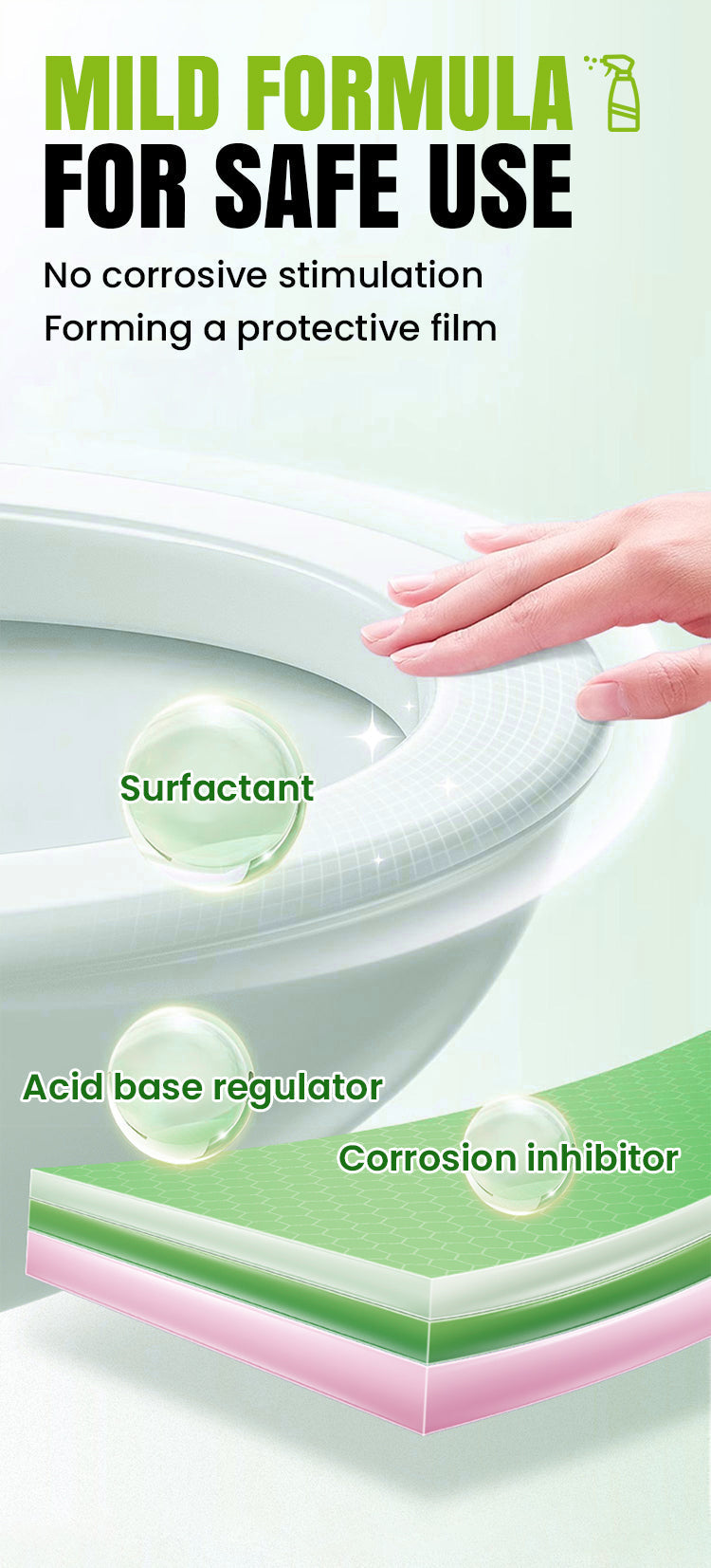 ⏰50% RABATT!🔥🌿Oxalic Acid Kraftfull fläckrengöringOxalic Acid Kraftfull fläckrengöring