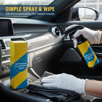 Universal Plaståterställare Spray