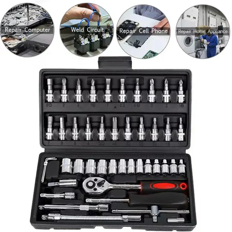 PowerTool Max 46™: Allt du behöver i en väska!💫