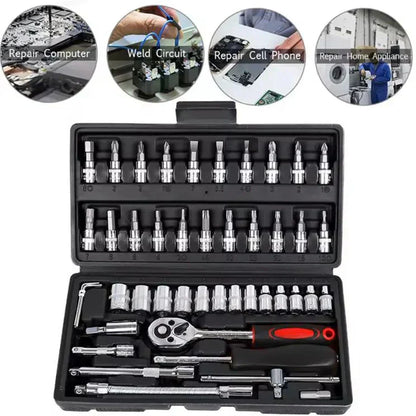 PowerTool Max 46™: Allt du behöver i en väska!💫