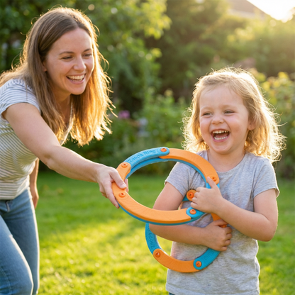 🌟Den senaste trenden inom frisbee-lek! 🎉 Gör lektiden ännu mer spännande med vår avtagbara frisbee-leksak!