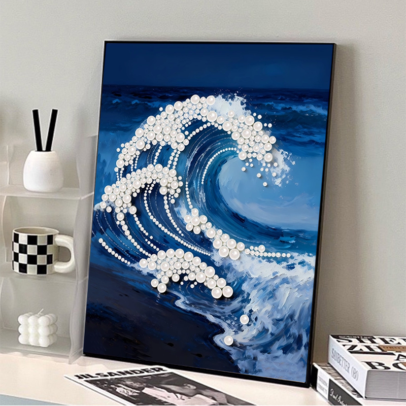 DIY 3D-plastpärlmålningssats